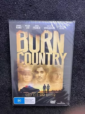 $11 • Buy Burn Country (DVD, 2016) Dominic Reins James Franco Region 4 Free Post In AUS