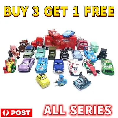 $13.07 • Buy Disney Pixar Cars Lot Lightning Mcqueen 1:55 Diecast Model Toy Cars Boy Collect