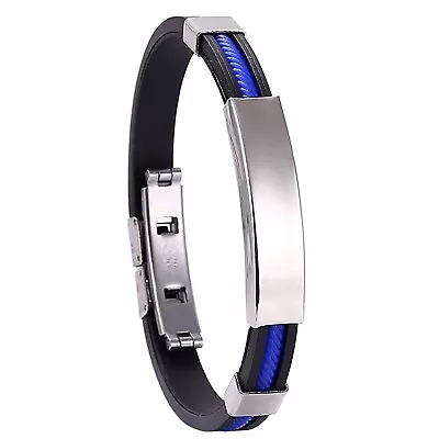 Big Necklace For Women 2023 New Titanium Drainage Magnetic Bracelet Wristband • $5.95