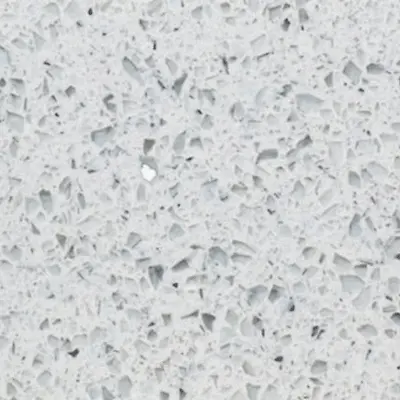 Stardust Starlight White Speckle Quartz  60 X 60 WALL & FLOOR TILE • £59.99