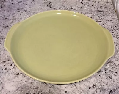 Universal Oven Proof Ballerina Mist 13 1/4  Meat Or Serving Platter Sage Green  • $21.95