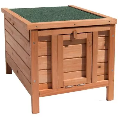 Wooden Rabbit Hutch Cage Guinea Pig House Pet Habitat Animal Outdoor Enclosure • £32.99