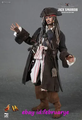 Hot Toys 1/6 Dx06 Pirates Of The Caribbean Jack Sparrow Action Figures In Stock • $694.52