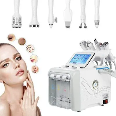 7in1 SPA Dermabrasion Aqua Peel Clean Face Hydro Water Oxygen Beauty Machine • $279.99