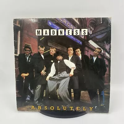 Madness - Absolutely. 1980 SEEZ 29 Vinyl LP VG+/VG • £16