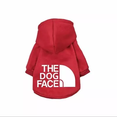 US- Seller The Dog Face Designer  Pet Sweater Sweatshirt Small Medium Dogs Puppy • $7.99