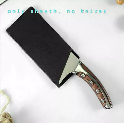 Chinese Knife Holster Butcher Chef Knife Sheath Chopper Cleaver Guard Cases Bag • $18.69