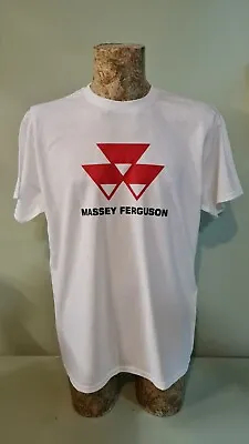 Massey Ferguson Inspired Tractor Inspired T Shirt All Sizes Available  • £13.99