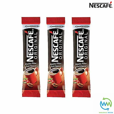 NESCAFE Original Individual COFFEE Sachets CUP Instant Sticks SACHET Blend NEW • £18.99