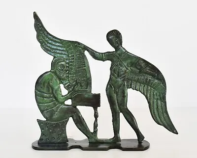 Daedalus And Icarus - Myth - A Skillful Architect And His Son - Bronze • $139.90