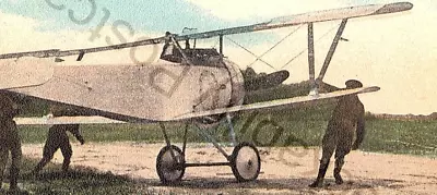 WW1 Military Postcard US Speed Scout Aeroplane Aircraft Ready For Flight • $5.42