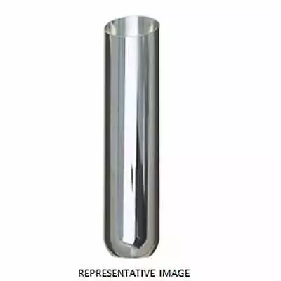 Hedman / Husler 17163 Exhaust Tip 3 1/2 X 18 Angle Cut Chrome • $26.79