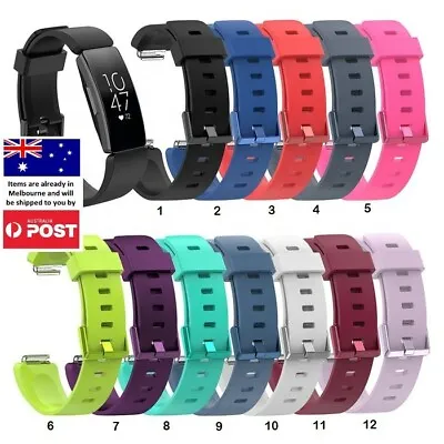 $6.95 • Buy Fitbit Inspire HR / Inspire / Ace 2 Replacement Silicone Sport Wrist Band Strap