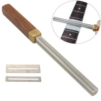 $16.55 • Buy Guitar Fret Crowning File Fretboard Diamond Coating Repairing Dressing Tool
