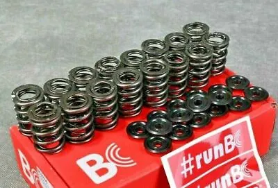 For Honda Acura B18C B16A Brian Crower BC Dual Valvesprings Steel Retainer Kit • $338.15