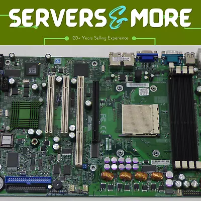 Supermicro H8SSL-i2 Server Motherboard | Socket AM2 Support | Up To 8GB DDR2 • $74.99