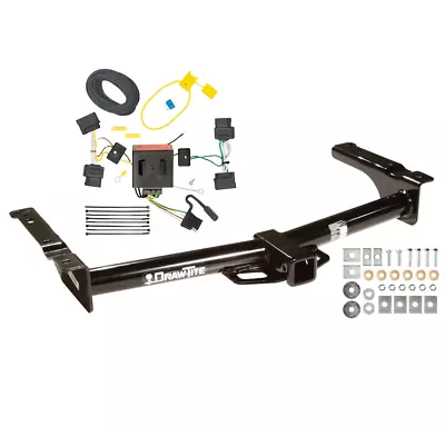 Trailer Tow Hitch For 08-14 Ford Van E150 E250 E350 Super Duty W/ Wiring Harness • $315.59