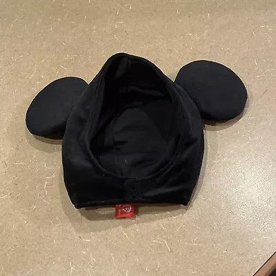 Disney Plush Mickey Mouse Costume Child Kid Baby - 12 Months - Hat With Ears EUC • $7.79