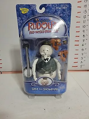 Memory Lane Rudolph The Red Nosed Reindeer Sam The Snowman 2004 NEW RARE • $84.99