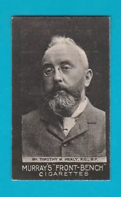 Politician - Mr.  Timothy  M.  Healy  K.c.  M.p. By Murray Sons & Co. - 1909 • £3.25