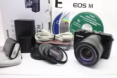 [NMINT In Box] Canon EOS M Mirrorless Digital Camera W/EF-M 18-55 IS STM #30919 • $513.30