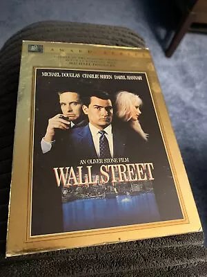 Wall Street [DVD] - DVD - VERY GOOD • $4.50