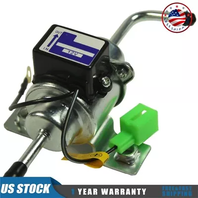 Universal New  3-5 PSI 12V Low Pressure Gas Electric Fuel Pump 1/4 Tubing Diesel • $13.86