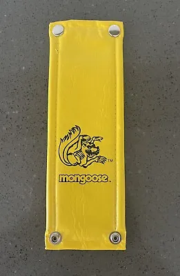 Mongoose Supergoose Old School Bmx Stem And Bar Pad Motomag Old School FLITE • $80