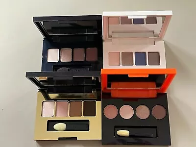 ESTEE LAUDER 2sets Pure Color 8 Colors Shades Eye Shadow Palette Ivory Chocolate • $8.95