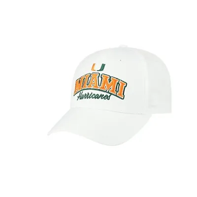 Top Of The World Miami Hurricanes Cap Structured Hat New With Stain / Flaw • $12.99
