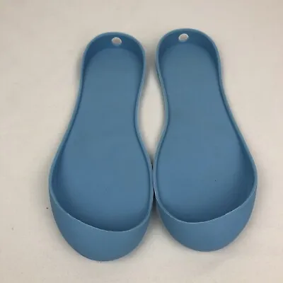 Mahabis Detachable Soles Blue Teal Size 37 • $24.99