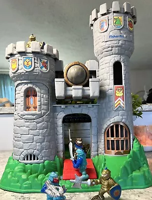 Vintage Fisher-Price 1994 Great Adventures Castle Playset 77110 • $120