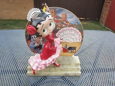 Betty Boop  Senorita  Figurine Statue By Danbury Mint Rare 2002 • $250