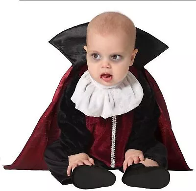 Baby Boys Vampire Lord Fancy Dress Costume 2-3 Years • £17.99