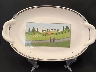 Villeroy And Boch Design Naif 10  Handle Serving Tray Luxembourg • $25.99