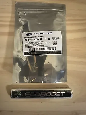 Ford Performance Parts M-1447-EBBLK Ecoboost Emblem • $19.99