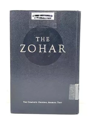 The Zohar: The Complete Original Aramaic Text • $38.96