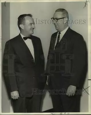 1965 Press Photo Dock Board Officials At Federal Maritime Commission Hearing • $19.99