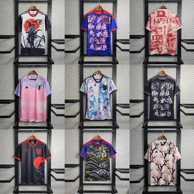 2023/24 Japan Jersey Kit Mens 22-23 Home Special Edition Samurai Sakura Shirt*/ • £21.66