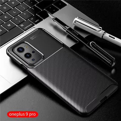 For OnePlus 10 Pro 9 8 7T Ultra Slim Carbon Soft TPU Shockproof Case Cover • $9.89