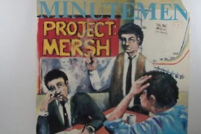 Minutemen Project: Mersh Vinyl EP 45 RPM 1985  SST 034 • $29.97