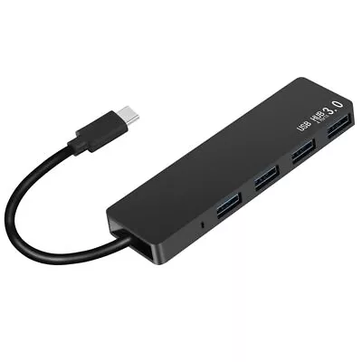 USB C Hub 4 USB Ports MacBook Pro Accessories Type C To USB 3.0 Hub Adapter... • $13.13