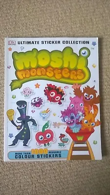£0.99 • Buy Moshi Monsters Ultimate Sticker Collection