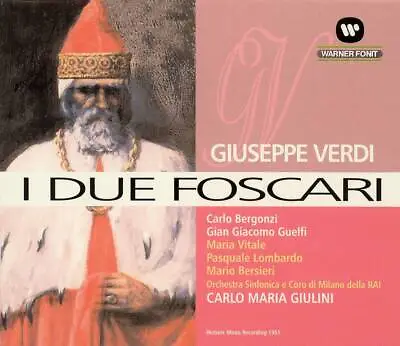 Verdi-i Due Foscari New Cd • $44.97