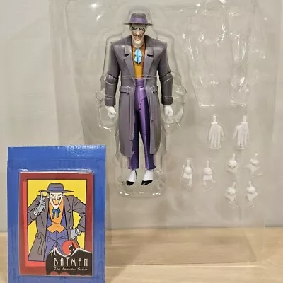 McFarlane Batman The Animated Series The Joker Trenchcoat - BTAS No BAF • $30.99