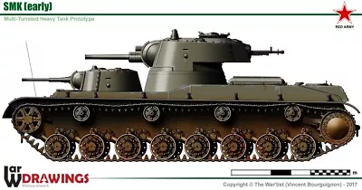 1/72 WW2 Russian SMK HEAVY TANK. Painted Resin. 2000+ Models On Offer • £48.99