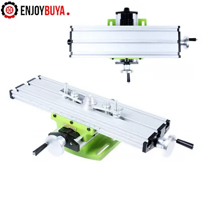 X Y Table Milling Machine Cross Slide Drill Vise Fixture Multifunction Worktable • $37.05