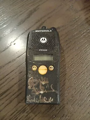 Motorola PR400 For Parts • $39.99