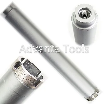 1-1/8” Dry Diamond Core Drill Bit For Hard Concrete Masonry 5/8 -11 Threads • $33