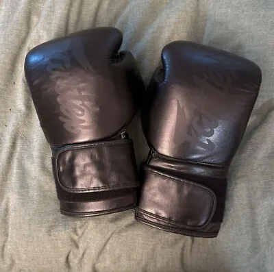 Fairtex  BGV14 Muay Thai Boxing Gloves 16oz • $65